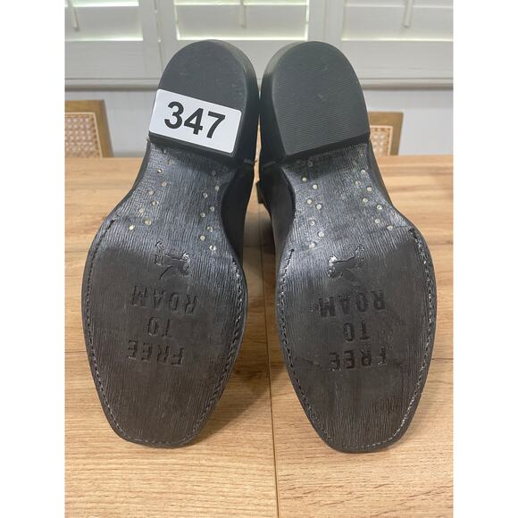 Idyllwind Women's Lawless Distressed Western Boots Black Leather Size 8 NWOB - Picture 11 of 14